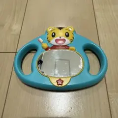 トラのキャラクター 歯ブラシ用ミラー