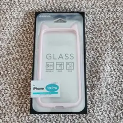 iPhone 13 Pro用ピンクケース 猫
