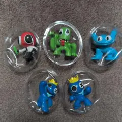新品 Rainbow Friends ミニフィギュア シリーズ2 5種セット
