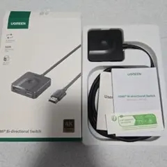 UGREEN HDMI 切り替え器 HDMiセレクター 2入力1出力