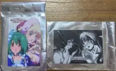 ギャラクシーライブ クリアカード 2種　シェリル　ランカ
