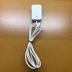 【中古品】au TypeC 共通ACアダプタ01 0601PQA