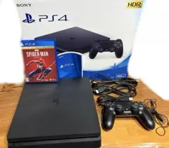 SONY PS4 500GB JET BLACK 本体 CUH-2200A
