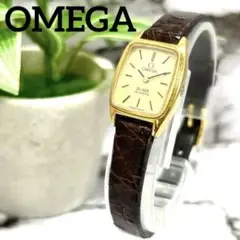 美品!OMEGA DE VILLE レディース 腕時計 018