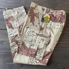 新品　ROTHCO 迷彩カーゴパンツ　チョコチップ　デザートカモ　ロスコ