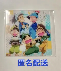 忍たま乱太郎アクリルカード一年は組集合みんなで商いver.