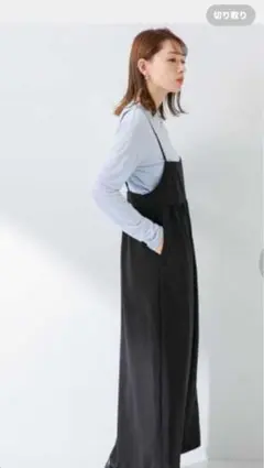 新品未使用URBAN RESEARCHギャザーワイドサロペット