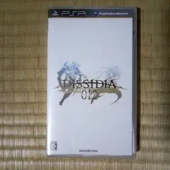 PSPソフト　DISSIDIA 012 FINAL FANTASY