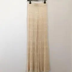 mediam レースパンツ