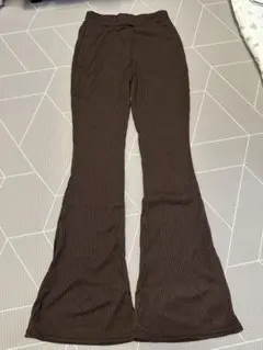 【試着のみ】GRL パンツ ブラウン
