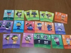 あつまれどうぶつの森　amiiboカード22枚