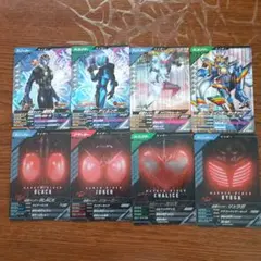 ガンバレジェンズ　sr＆cp8枚セット