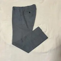ユニクロ感動パンツ　ウールライク76 × 73