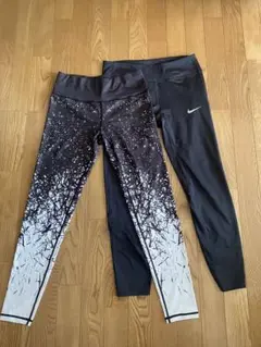 Nike ヨガパンツ Lサイズ ブラック/ホワイト