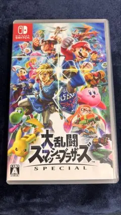 大乱闘スマッシュブラザーズ SPECIAL Switchソフト