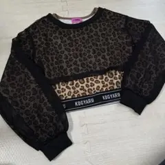 KOGYARU メッシュプルオーバー＋長袖Tシャツ