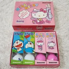 ✨未使用品✨キチィちゃん ドラえもん ブリヂストン ゴルフボール 計12個
