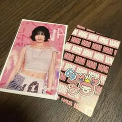 TWICE モモ THIS IS FOR くじ クリアカード トレカ ③