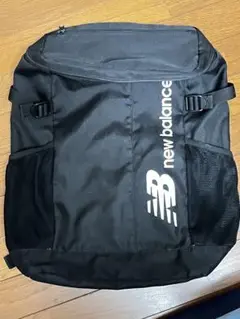New Balance バックパック ブラック