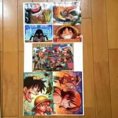 【レア】ワンピース初期クリアプレート5枚セット