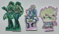 ジョジョワールド3 テーブルマナールーレット ステッカー ジョセフ シーザー