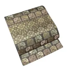 ［お太鼓柄］　袋帯   中古品　名物裂間道　箔屋清兵衛　434cm  O-157 2025年最新】Yahoo!オークション -箔屋清兵衛 帯の中古品・新品