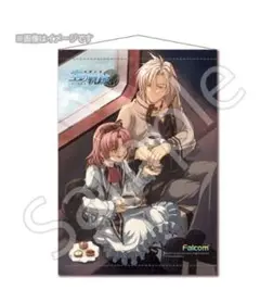 【ゲーム特典】空の軌跡 Evolution　女性キャラ 水着 タペストリー PS Vita「英雄伝説 空の軌跡 FC Evolution」店舗特典イラストが