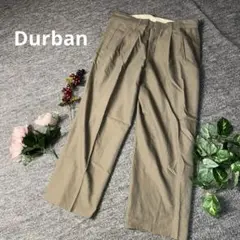 Durban ダーバン　スラックス　ブラウン　カーキ　85