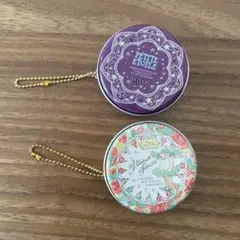 缶入り チョコレート&グミ マスコット ガチャ トイスピ　2点