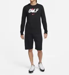 NIKE GOLF ロング　Tシャツ