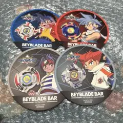 BEYBLADE BAR 特典コースター 爆転シュートベイブレード セミコンプ