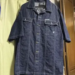 rocawear ロカウェア　半袖シャツ　デニムシャツ