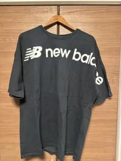 new balance Tシャツ XL ブラック