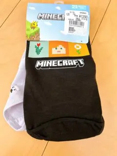 新品 マイクラ　女の子　ショーツ　2枚組　120cm キッズ