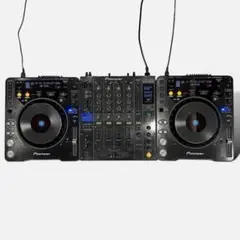 3点セット Pioneer DJM-800 CDJ-1000MK3 2台 おまけ