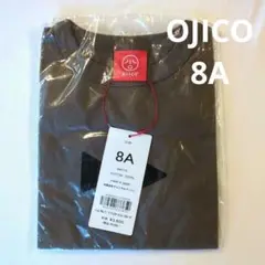 新品 OJICO キッズ Tシャツ 8A 再生ボタン デザイン