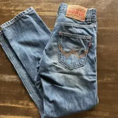 キッズパンツ140 EDWIN デニムパンツ ストレート