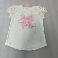メゾピアノ　半袖Tシャツ　未使用タグ付き