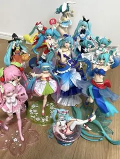 初音ミク　フィギュア　まとめ売り 新品未開封】初音ミクフィギュアまとめ売り8体セット
