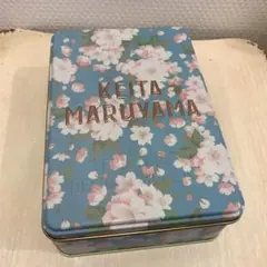 KEITAMARUYAMA ケイタマルヤマ 限定 クッキー缶 匿名配送　桜