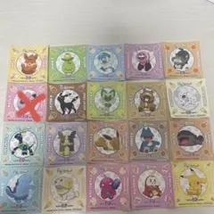 サーティワンポケモンステッカーコンプリート❌