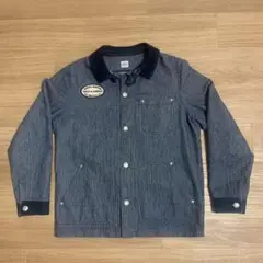 coney island original stripe work jacket