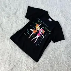 美品❗️【水森亜土（ミズモリ アド）】デザインTシャツ
