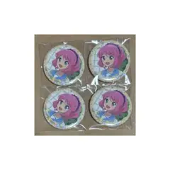 アイカツスターズ！缶バッジ 桜庭ローラ チーズソフトクッキー イオン限定