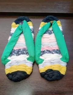 新品未使用 ハンドメイド 布ぞうり