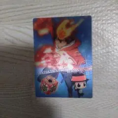 家庭教師ヒットマンREBORN! チェンジングカード 沢田綱吉　レンチキュラー