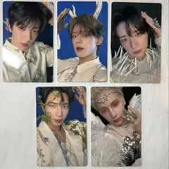 TXT 5形態購入特典セット　weverse③