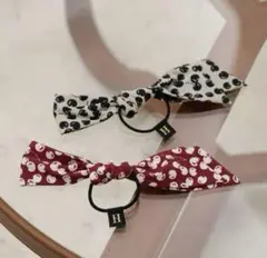 herlipto cherry pattern bow pony