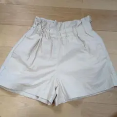 110サイズ　半ズボン　キュロット