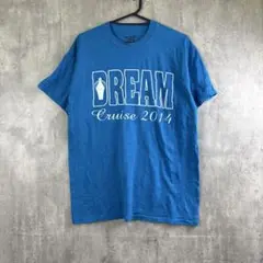 DREAM Cruise 2014 ブルーT/GILDAN DryBlend